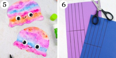 DIY Paper Jellyfish - Craftsy Hacks