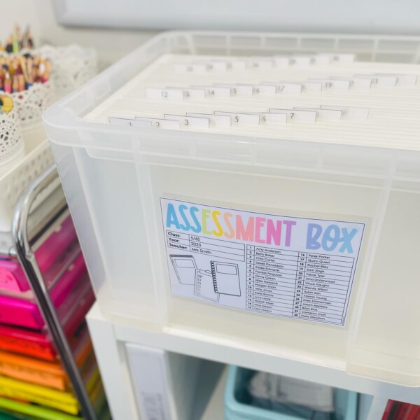 Target Grade Box 21 Classroom Organization Hacks - Craftsy Hacks