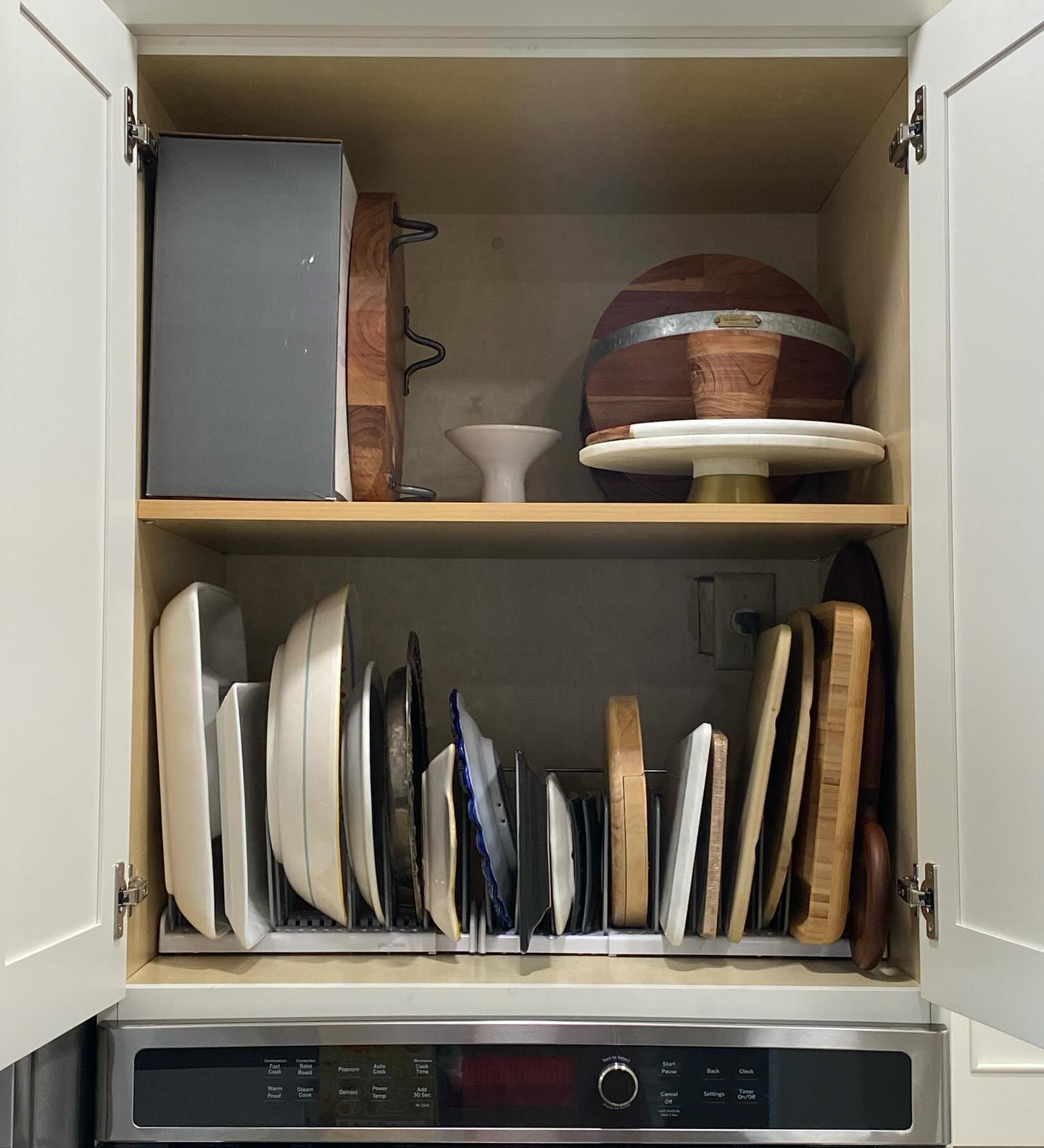 Tray and Board Organizer