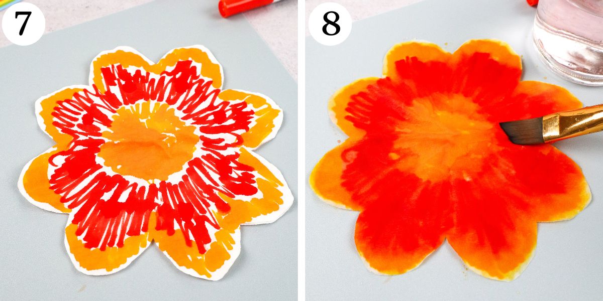 decorate your Coffee Filter Flowers