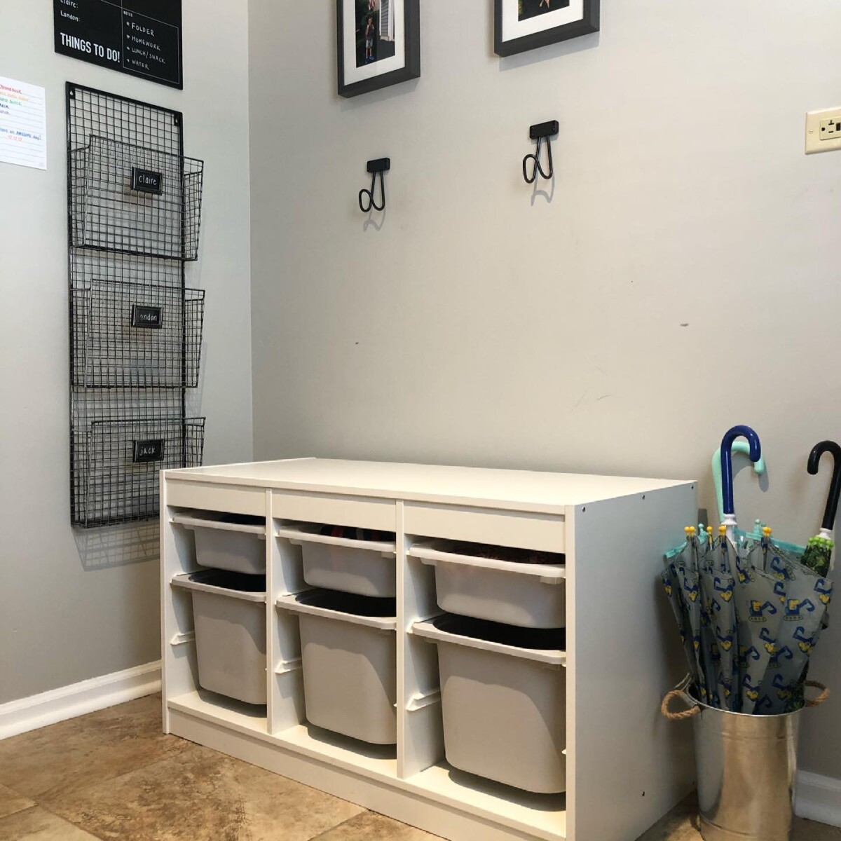 Photo inspiration: Picture Idea: 27 Clever Mudroom Organizing Ideas