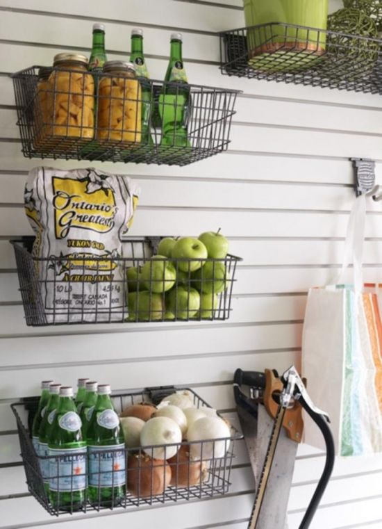 Use Wall Space for Storage