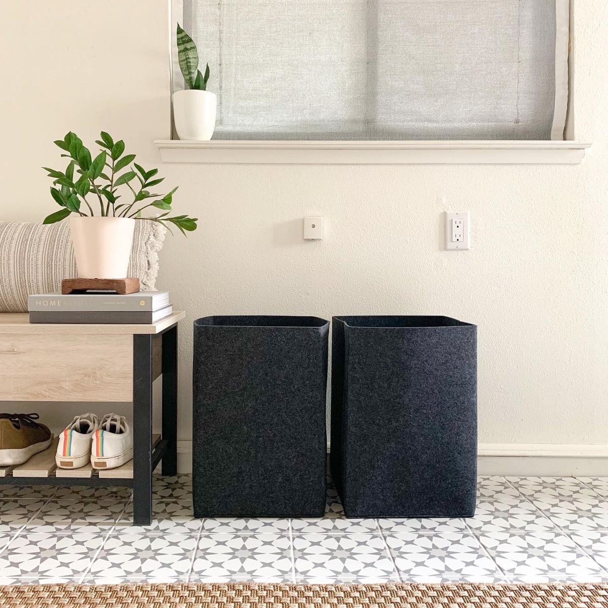 floor bins