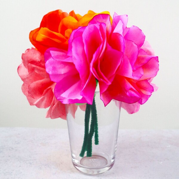 Coffee Filter Flowers