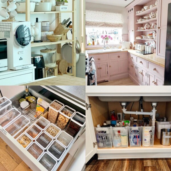 Small Kitchen Storage