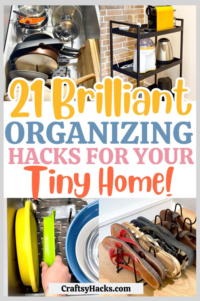 Photo inspiration: Visual Reference: 21 Clever Organizing Hacks For Tiny Homes