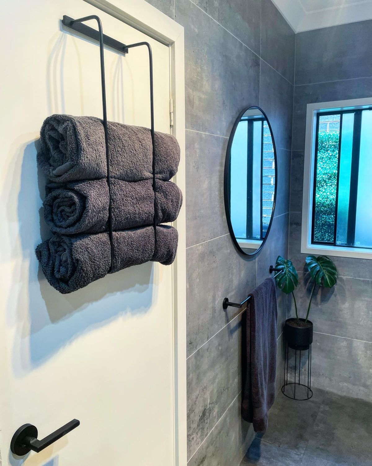 towel rack
