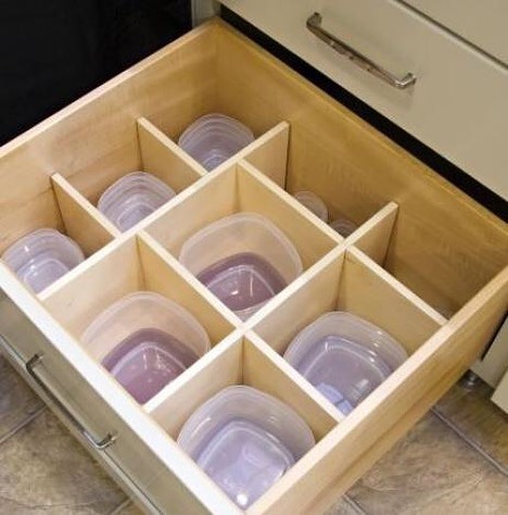 Adjustable Drawers