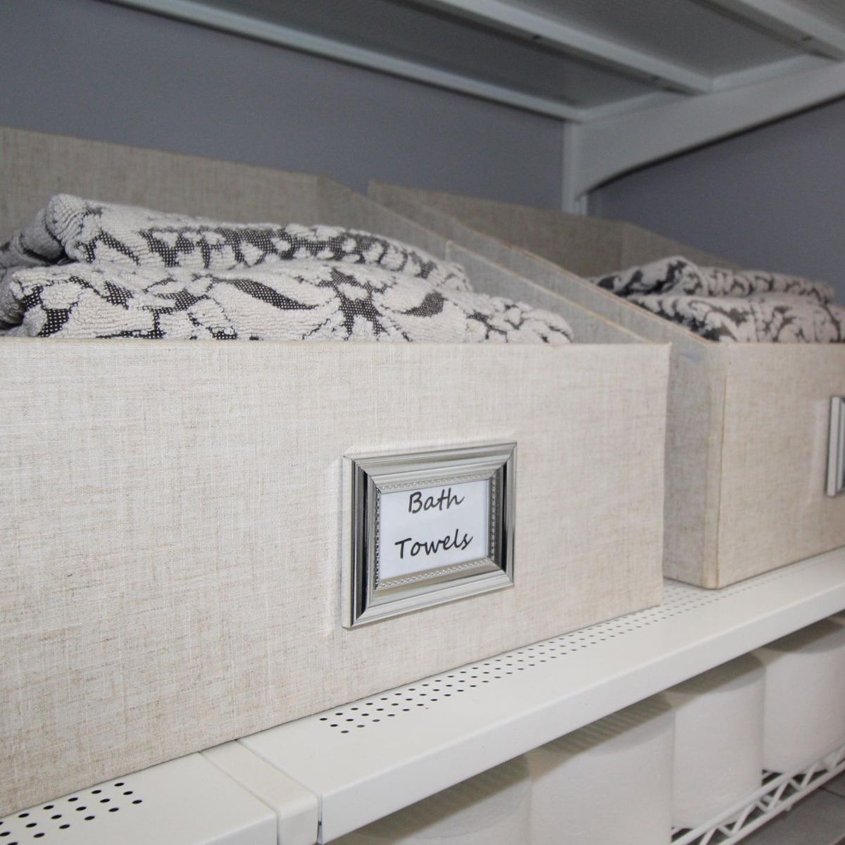 fabric bins