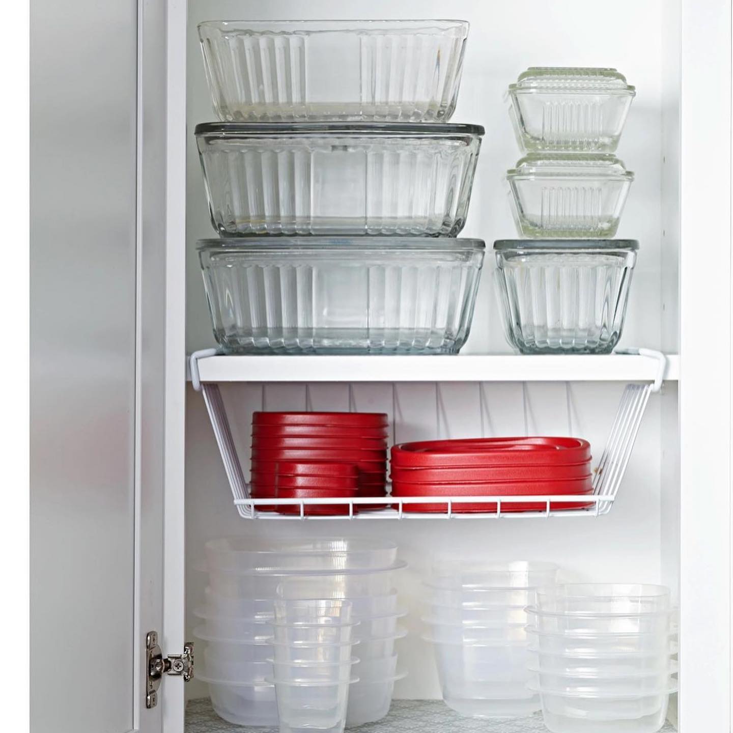 Hanging Undershelf Wire Basket