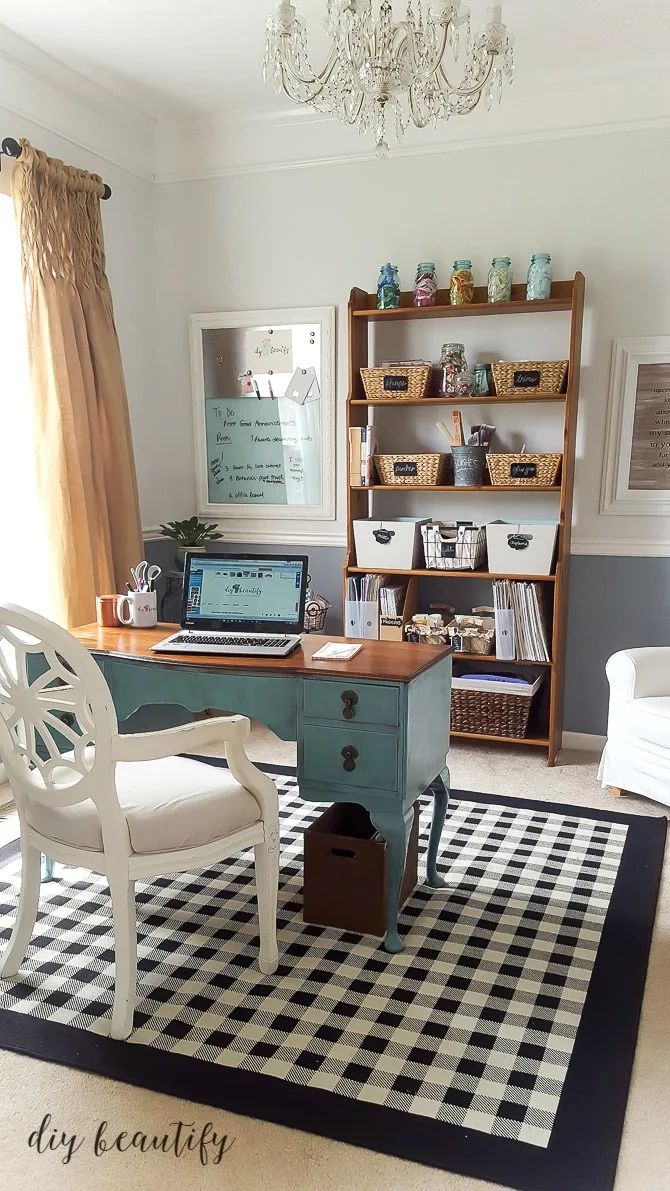 floating desk
