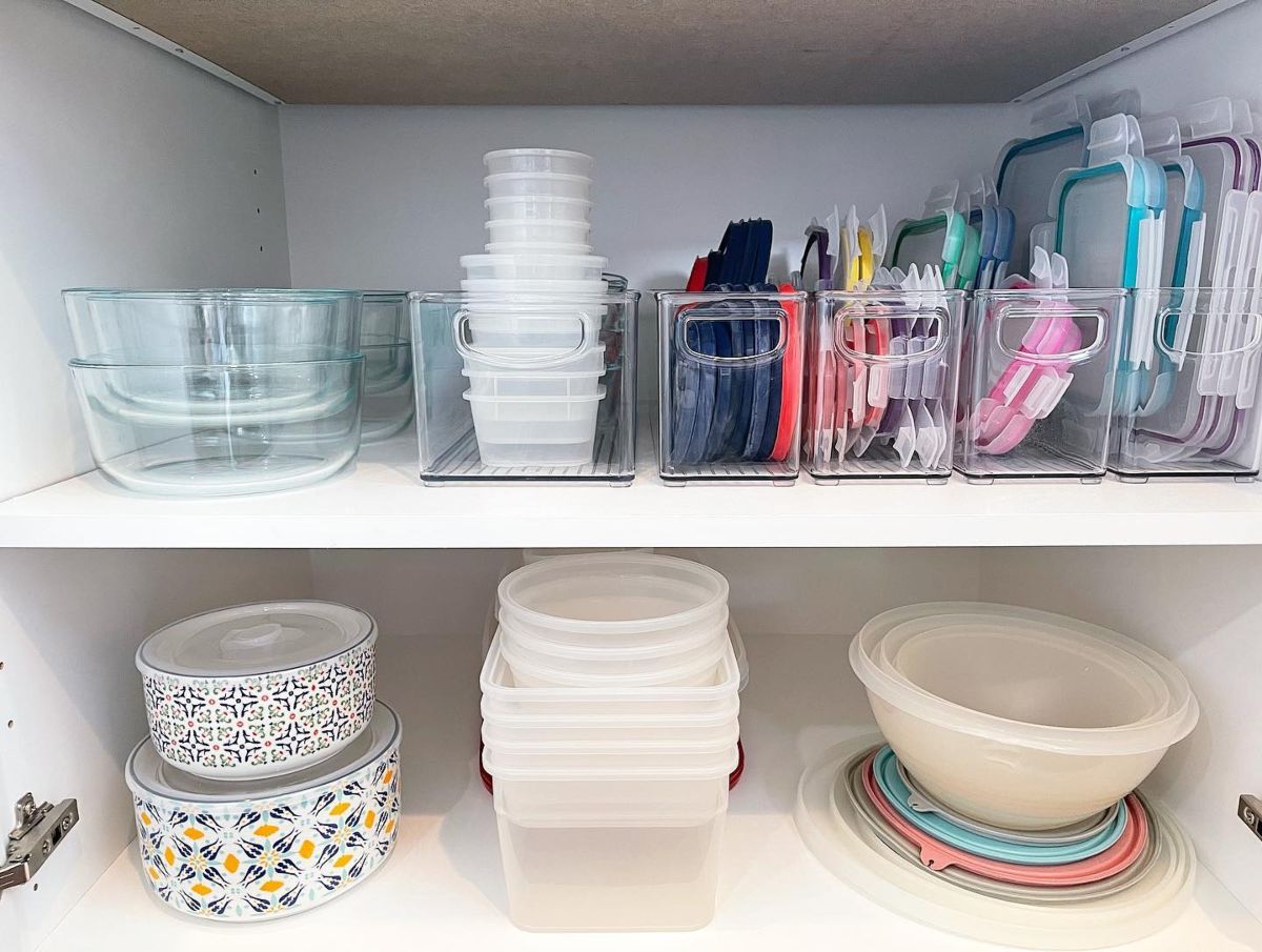  Small Acrylic Bins