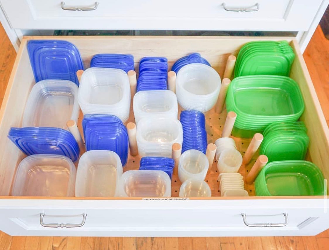 Put the Lids Next To the Bottoms