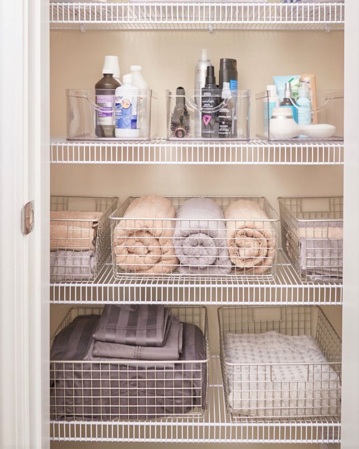 wire baskets