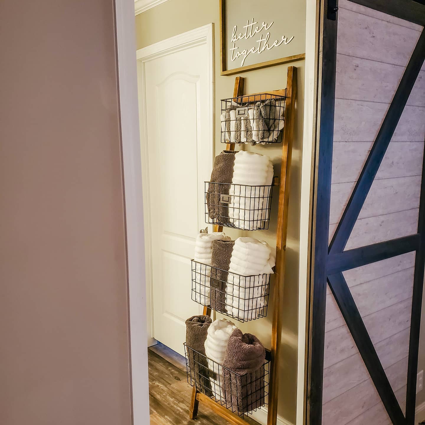 Basket Ladder