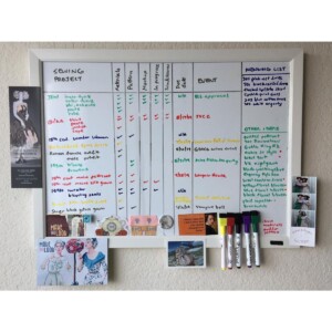 17 Creative White Board Organization Ideas for Home and Office ...