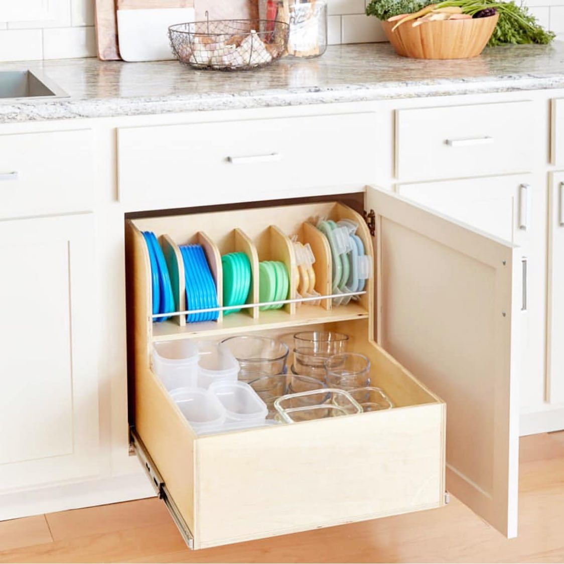 Two Level Drawer