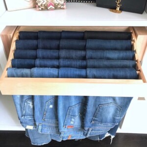 21 Awesome Jean Storage Ideas - Craftsy Hacks