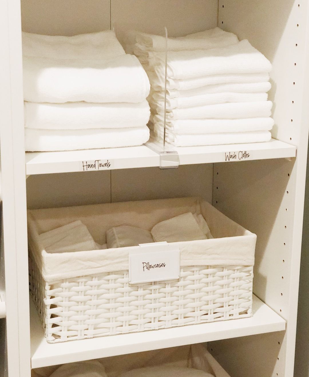 Acrylic Shelf Dividers