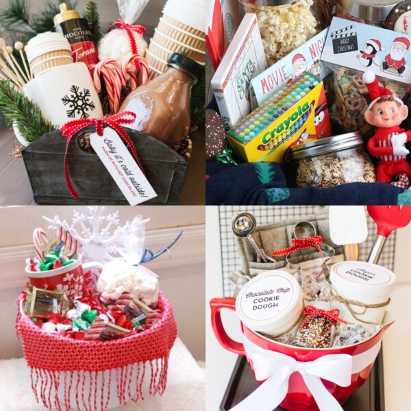 christmas gift basket ideas