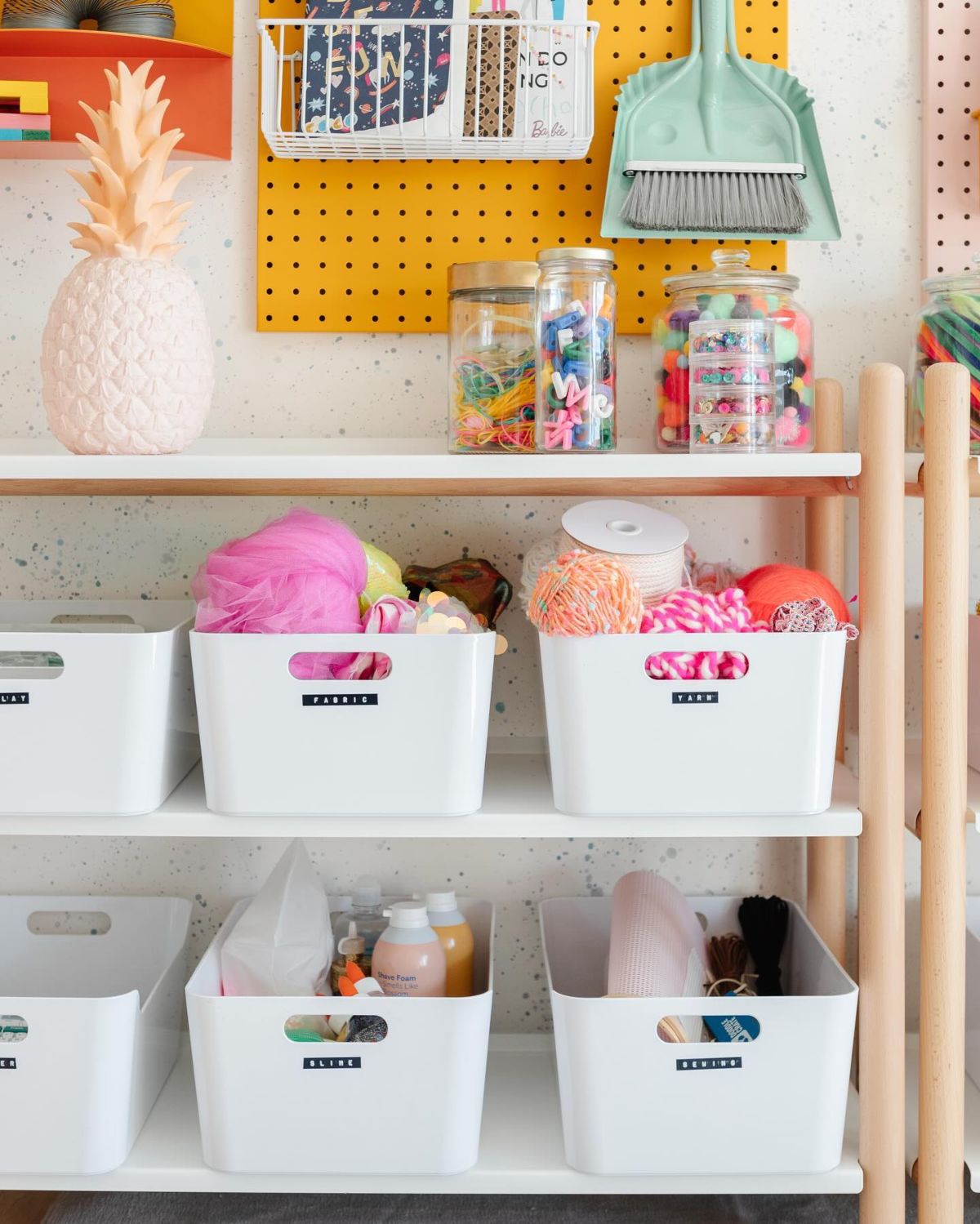 craft bins