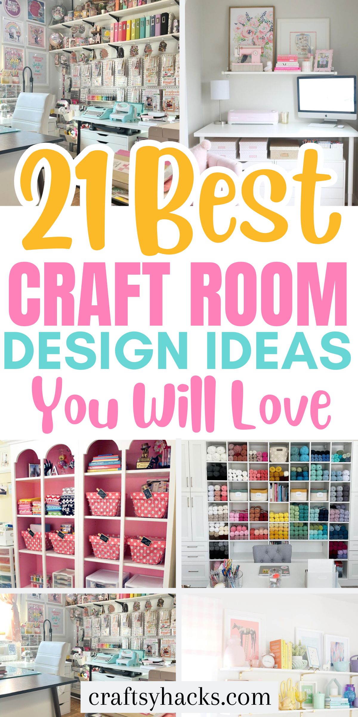 Craft Room Ideas