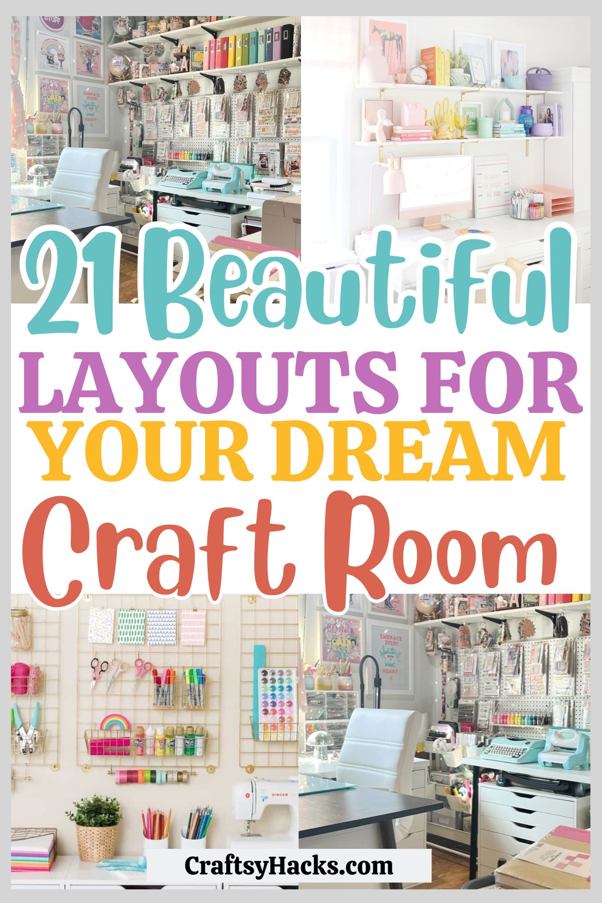 Craft Room Layouts