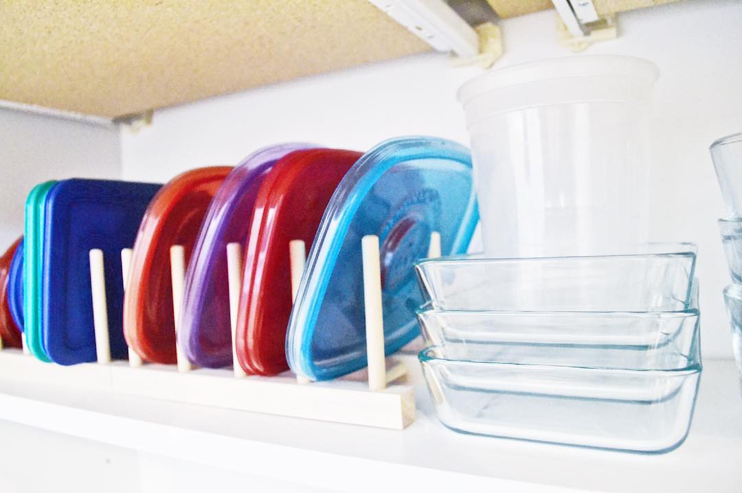 Cutting Board Organizer