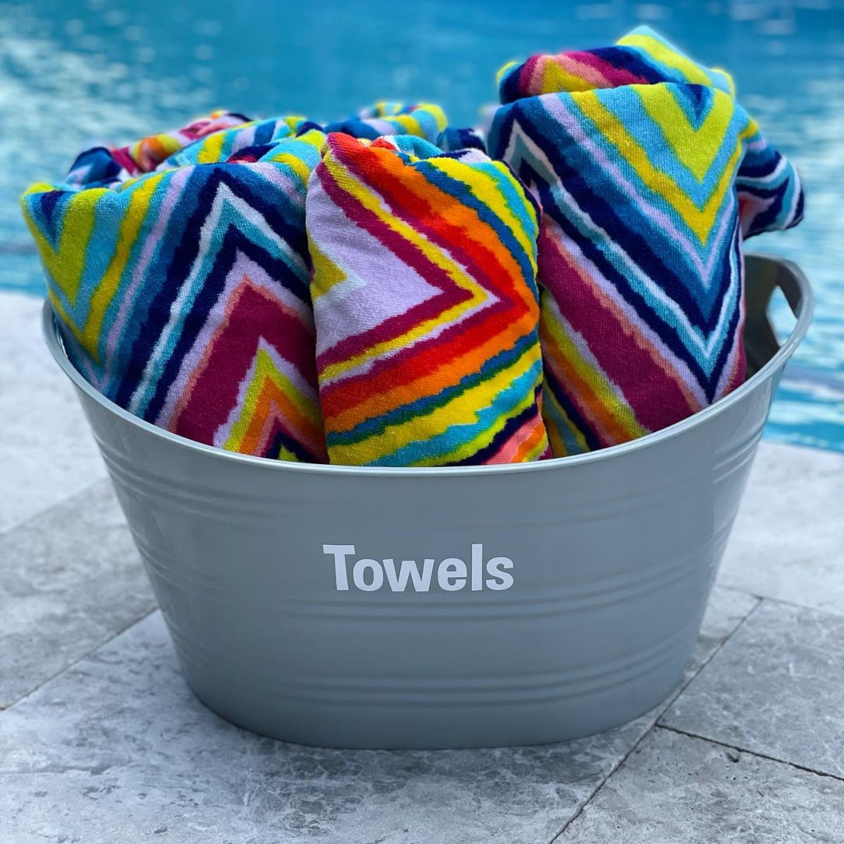 Trendy Metal Buckets