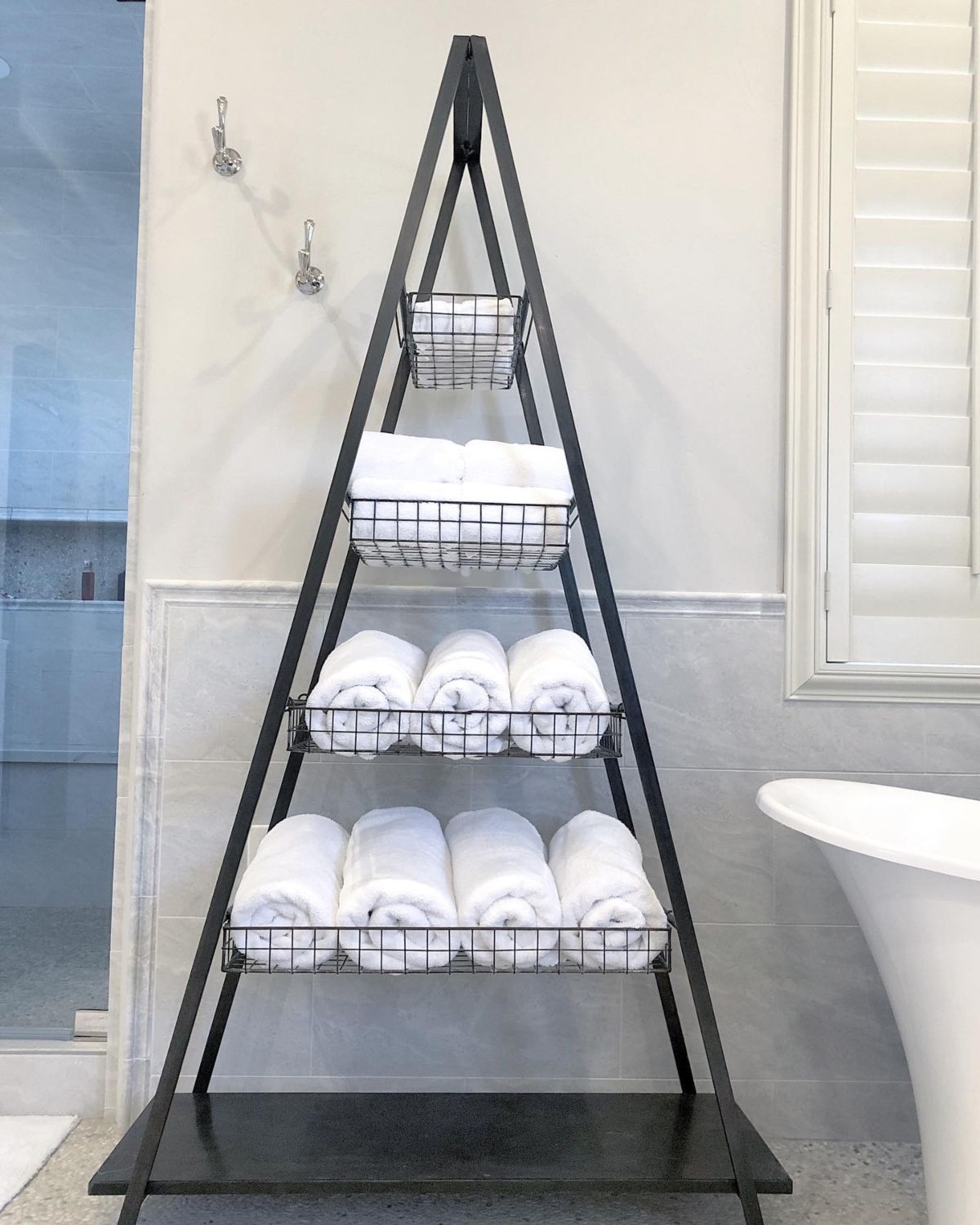  Statement Triangular Shelf