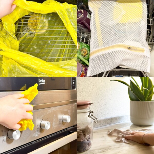 kitchen cleaning hacks