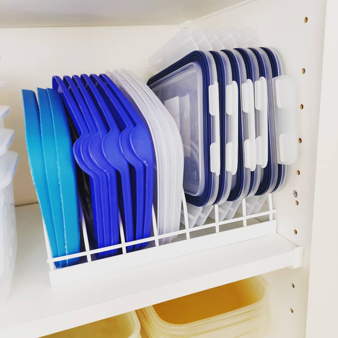 lid storage racks