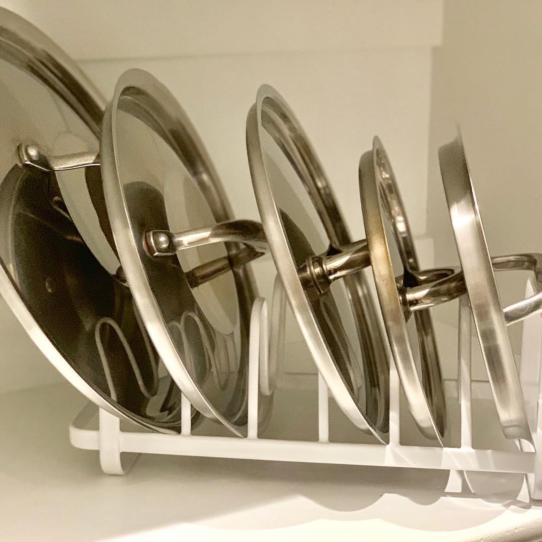 Pan Lid Organizer