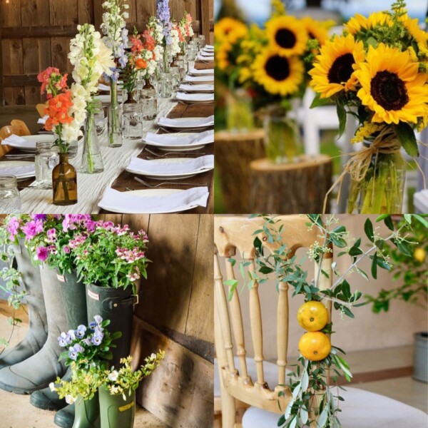 country wedding ideas