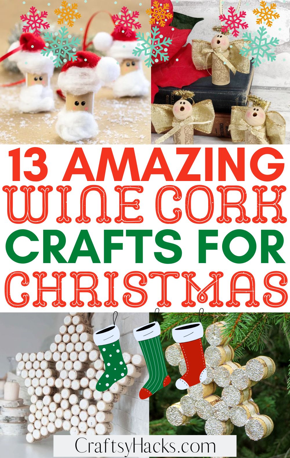 Wine Cork Crafts
