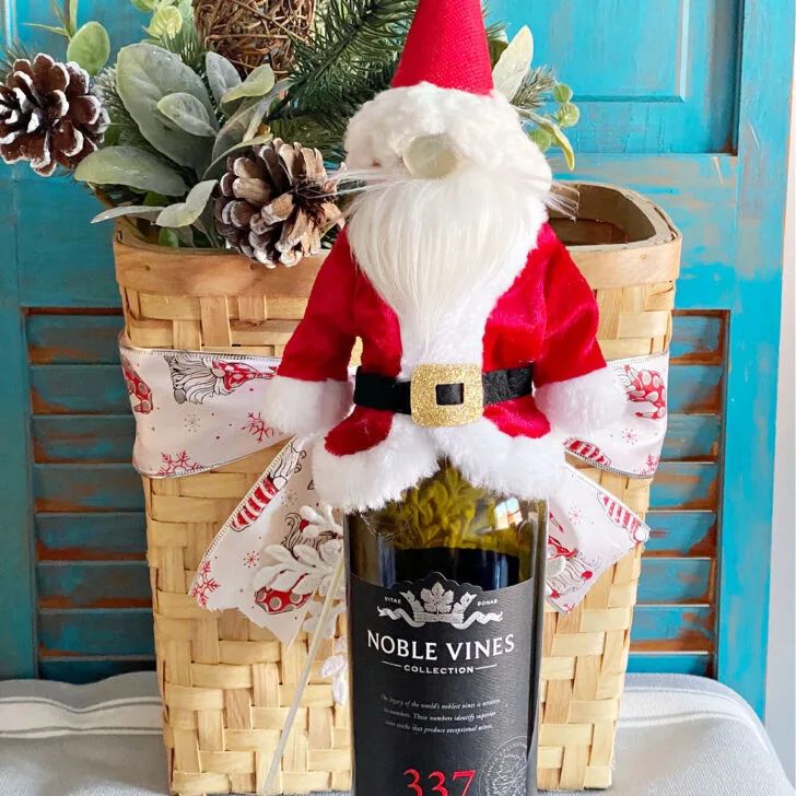 Gnome Wine Bottle Topper