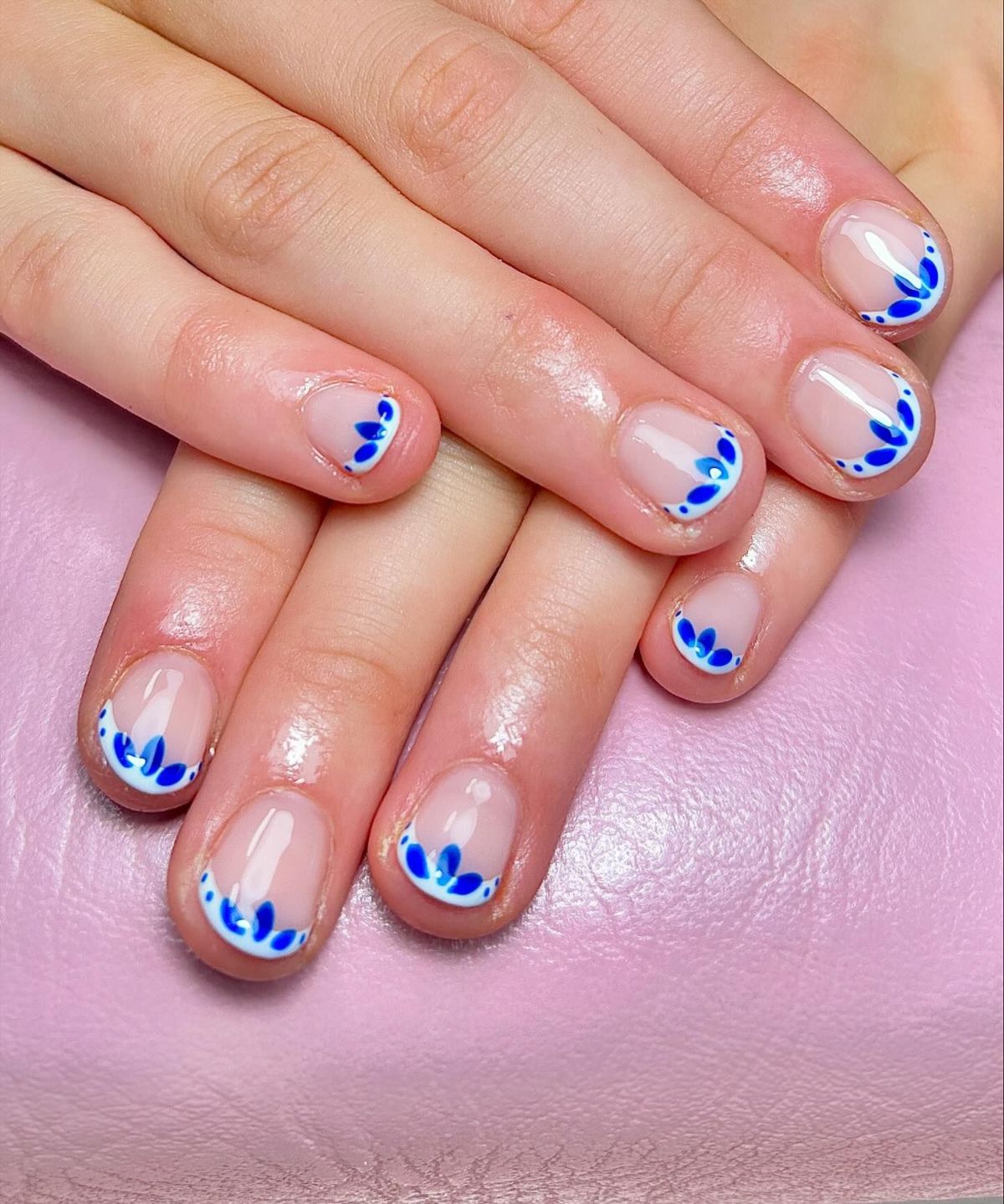 blue bell nails