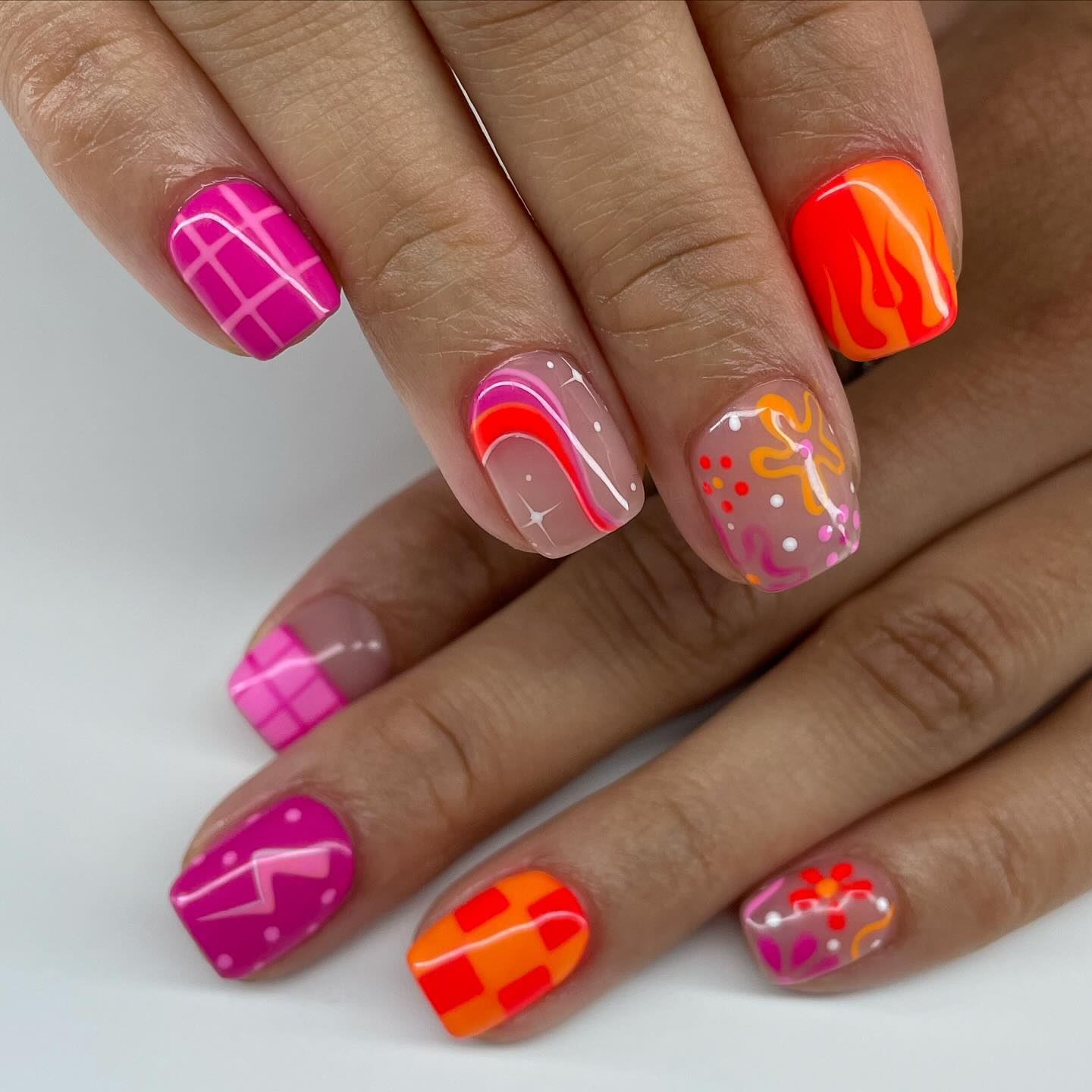 modern nail art