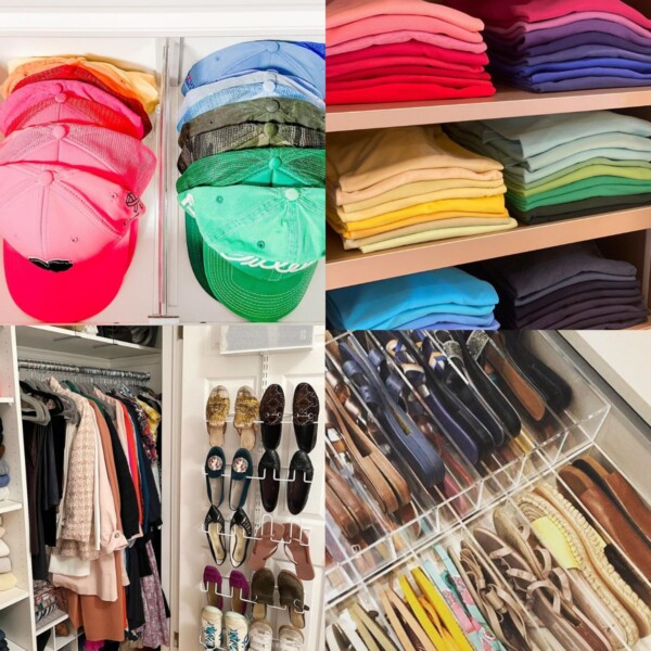 decluttering hacks for closets