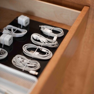 17 Clever Cord & Cable Organization Hacks - Craftsy Hacks
