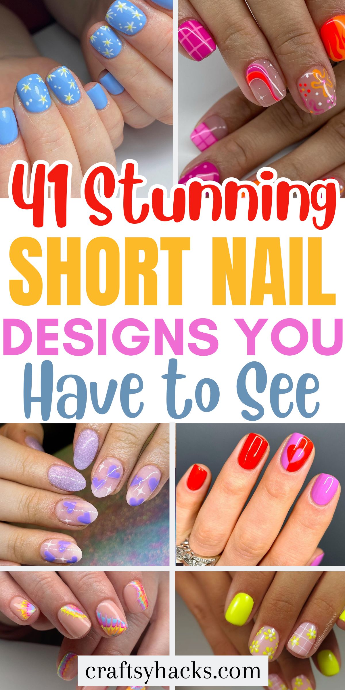 short nail ideas