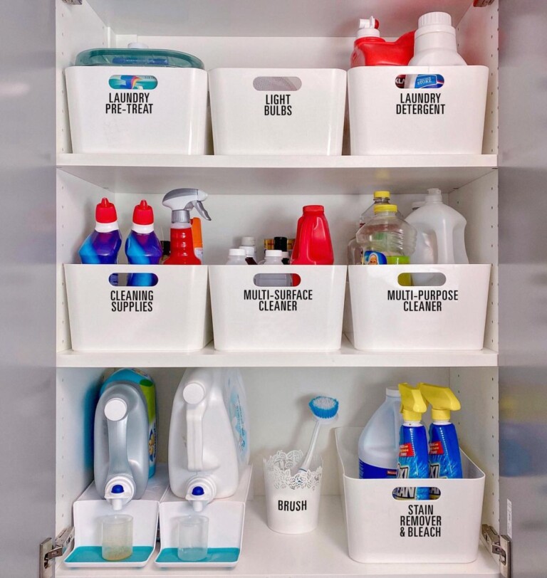 21 Smart Linen Closet Organizing Ideas - Craftsy Hacks