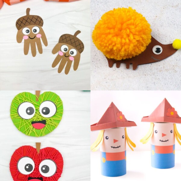 autumn crafts for kids