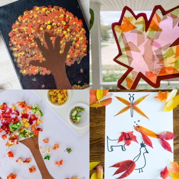 autumn crafts for toddlers