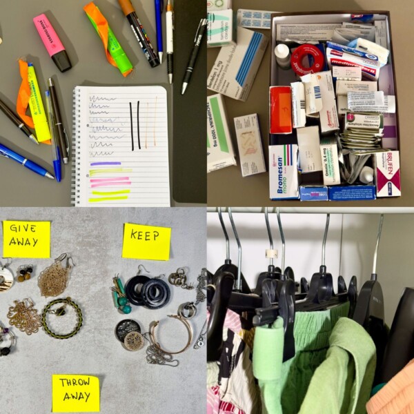 clutter busting hacks