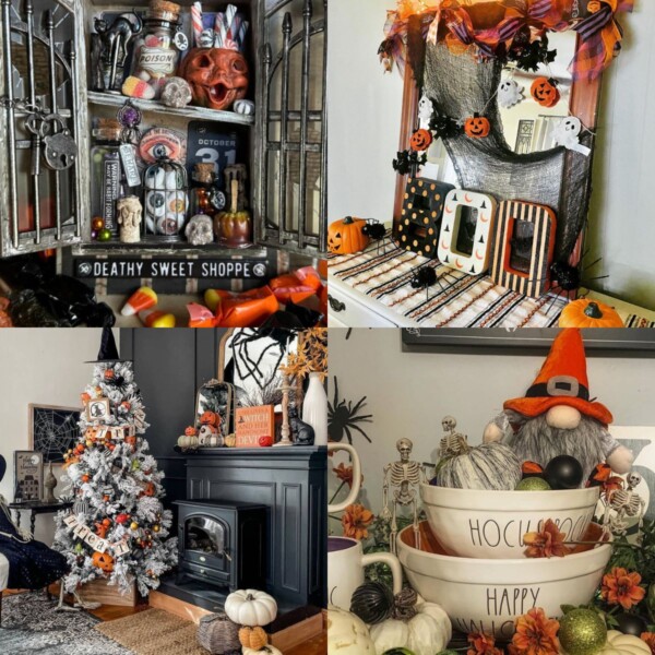 halloween indoor decor