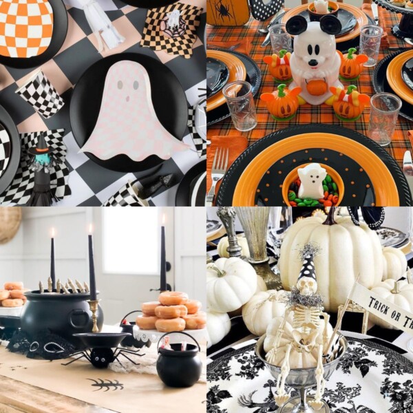 halloween tablescapes