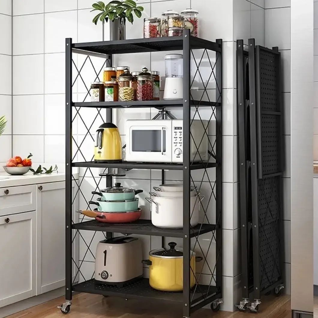 1. 5 Tier Metal Shelf