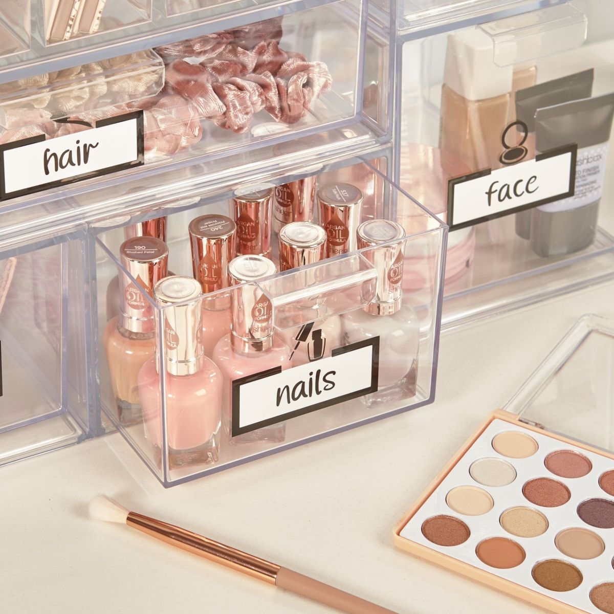 Acrylic Cosmetics Organizer