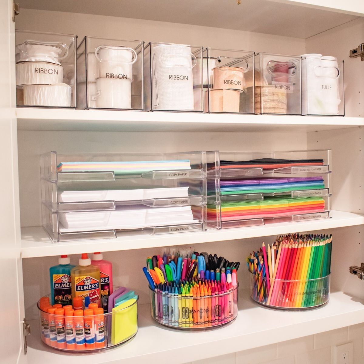 1. Acrylic Organizers